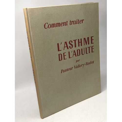 Comment Traiter L'asthme De L'adulte