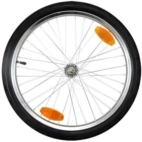 Roue Remorque 20" Ar (Compatible Remorque Enfant Optimiz) Axe 80mm/12.7mm