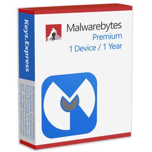 Malwarebytes Premium 1d/1y