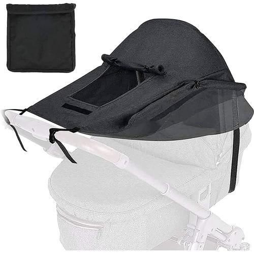 Poussette Sun Shade pour bébé, couverture universelle imperméable