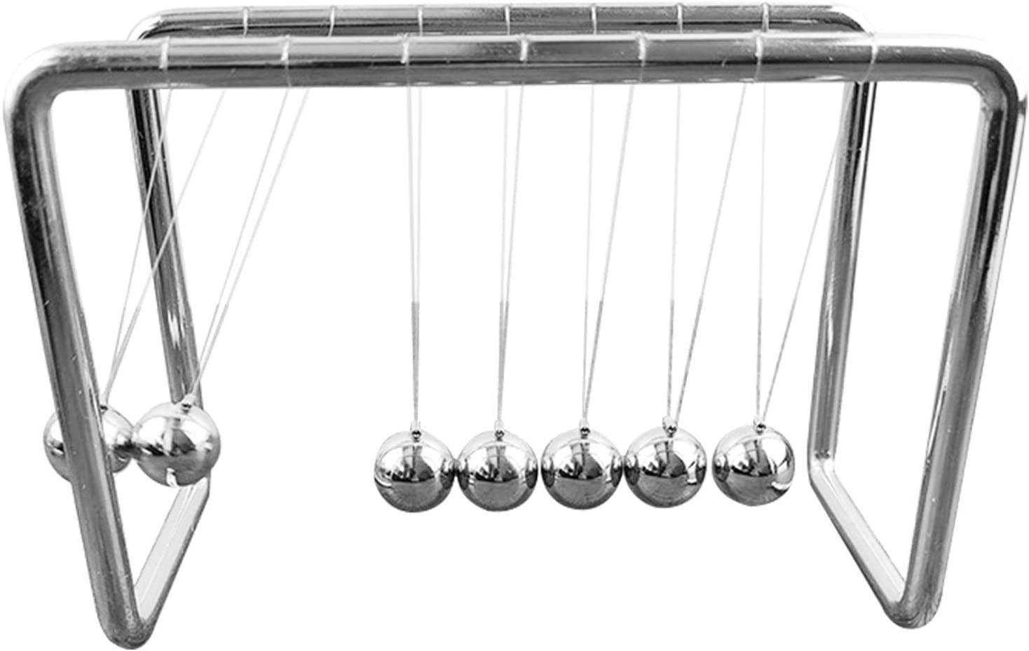 Sphère du Pendule De Newton, Boules Cinétiques Vibrantes pour La  Décoration De La Maison, Gadget d'apprentissage des Sciences Et De Physique des  Sciences, Jouets De Mouvement De Newton
