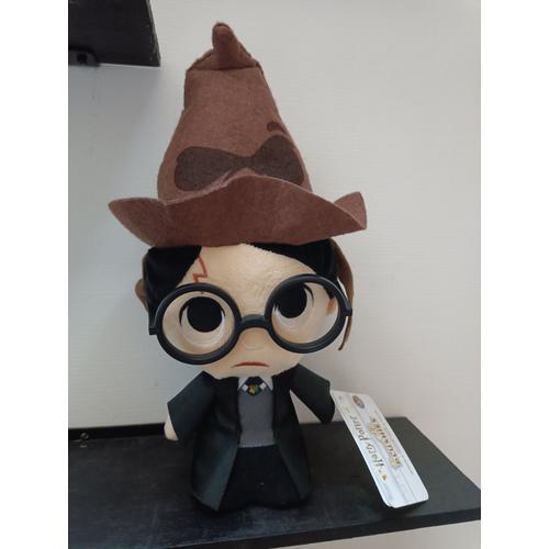 Peluche De Collection Harry Potter - Harry Avec Choixpeau Magique- Funko