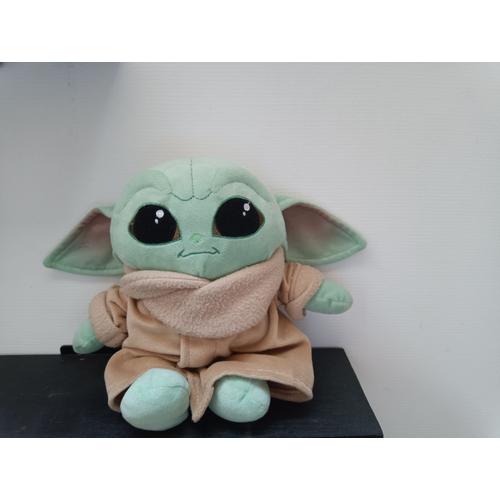 Peluche Bebe Yoda - Mandalorian - Star Wars - 25 Cm