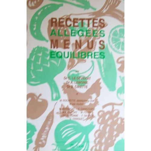 Recettes Allegées Menus Equilibrés