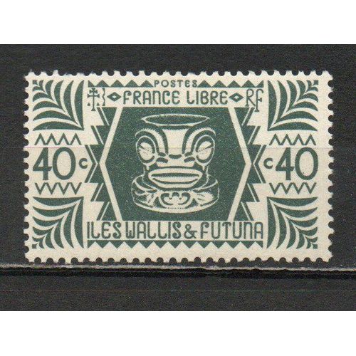 Timbre-Poste De Wallis Et Futuna