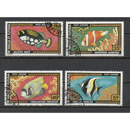 Timbre-Poste De Wallis Et Futuna