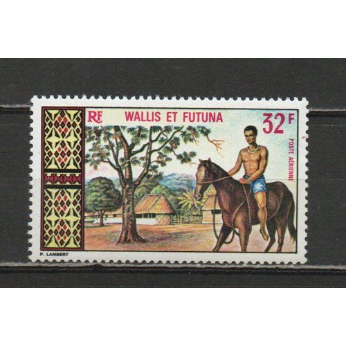 Timbre-Poste De Wallis Et Futuna