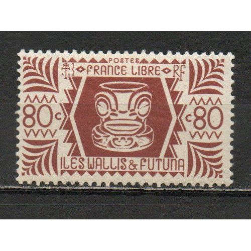 Timbre-Poste De Wallis Et Futuna