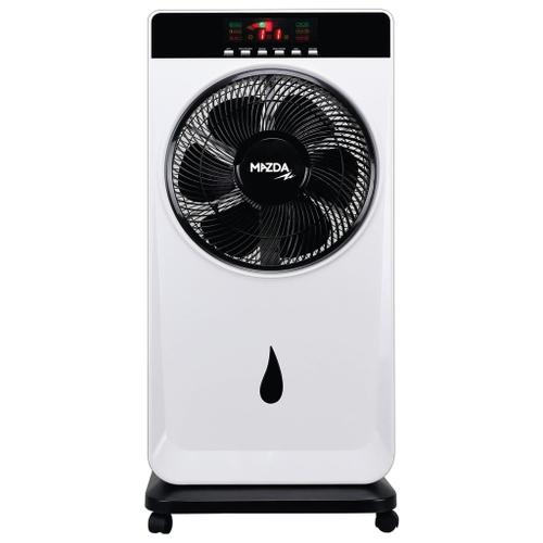 Ventilateur brumisateur Mazda Waley - Ventilateur et brumisateur - 30cm - réservoir 2,5L  Blanc