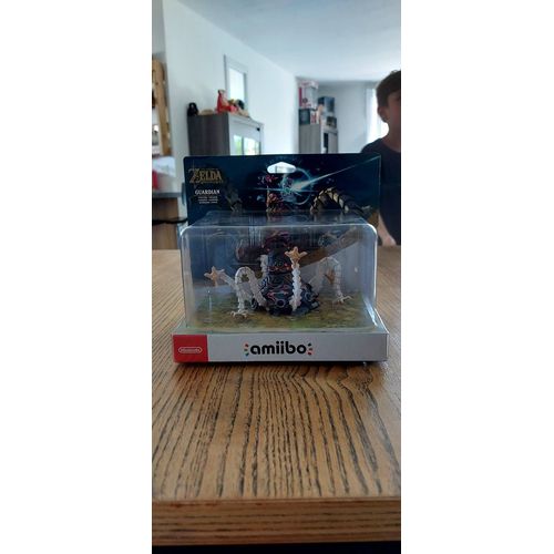 Amibo Gardian Zelda