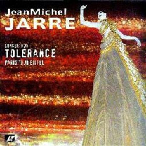 Jean Michel Jarre - Concert For Tolerance Paris Tour Eiffel Laserdisc Pal