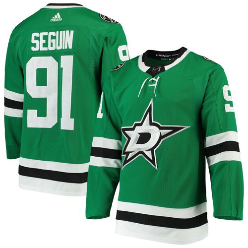 Maillot De Joueur Authentique À Domicile Des Stars De Dallas Vert Tyler Seguin Kelly Adidas Pour Hommes