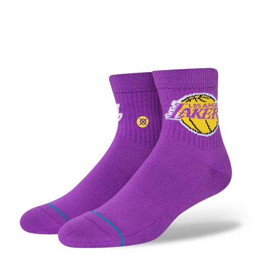 Chaussettes Los Angeles Lakers Stance Nba Qtr - Homme
