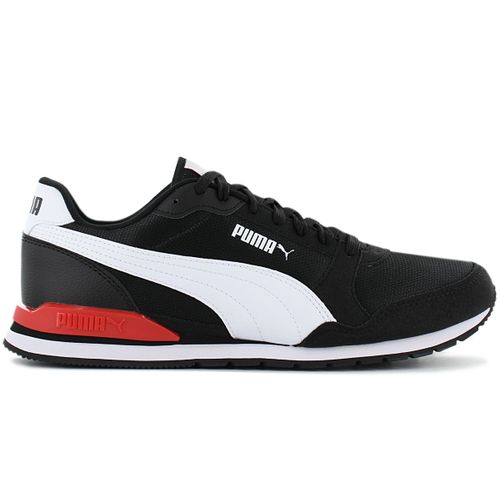 Puma St Runner V3 Mesh - Hommes Baskets Sneakers Chaussures Noir 384640-08 - 43