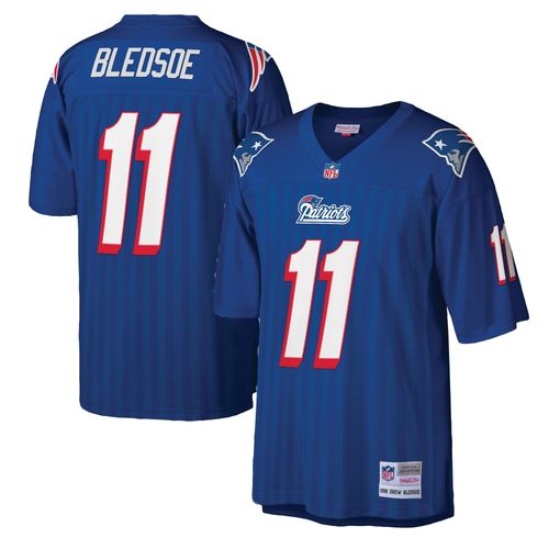 New England Patriots Mitchell And Ness Legacy Jersey - Drew Bledsoe - Mens