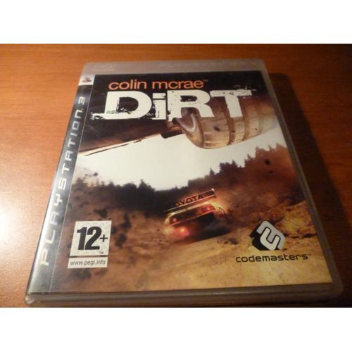 Jeu Playstation 3// Ps3 /Colin Mcrae Dirt