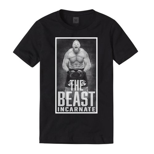 T-Shirt Wwe Brock Lesnar « Portrait De The Beast Incarnate » - Hommes