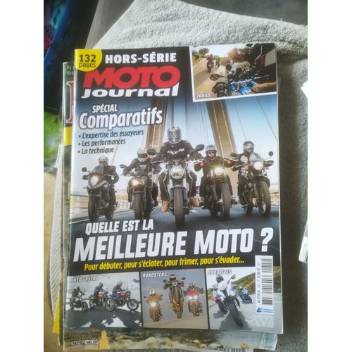 Moto Journal Hors Serie 14 De 2019 Special Comparatifs