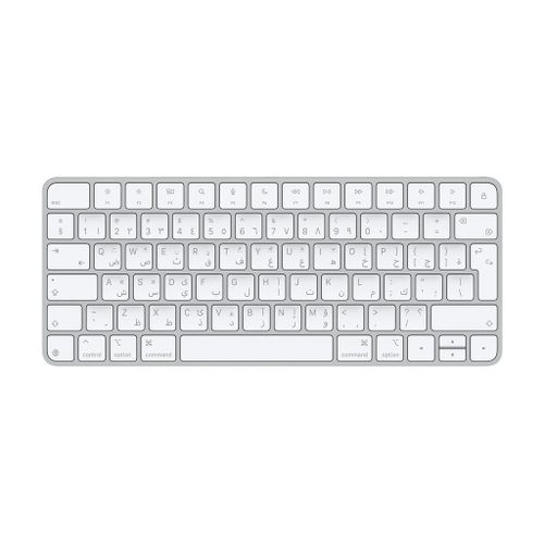 Apple Magic Keyboard - Clavier - USB-C - sans fil - Bluetooth - QWERTY - Arabe/Anglais