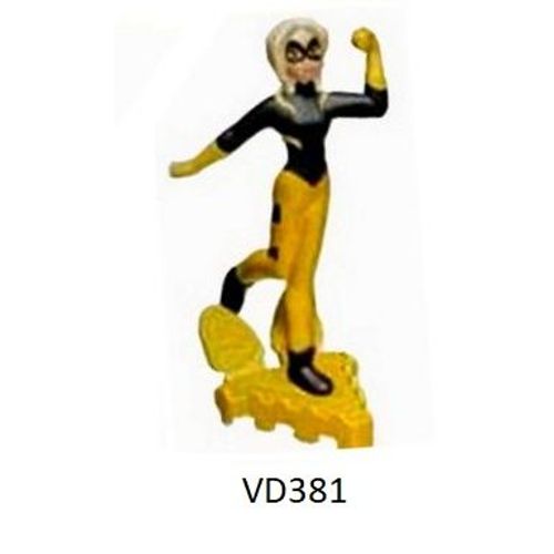 Figurine "Kinder" (2022) - Miraculous Word / N° 8 - Vespéria ( Vd381 / Vd-381 ) Avec Bpz