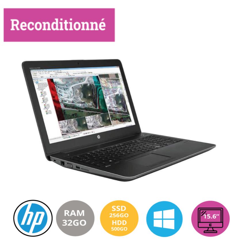 PC Portable 32Go RAM Reconditionné 