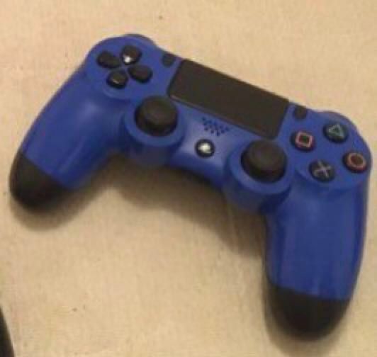 Manette Bleue Ps4