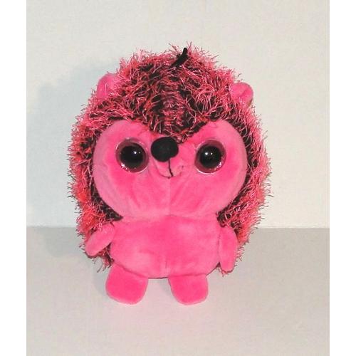 Peluche Herisson Boule Chinée Rose Sandy