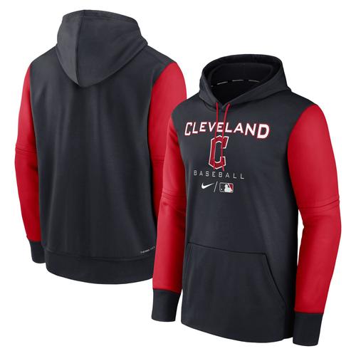 Cleveland Guardians Nike Therma Sweat À Capuche