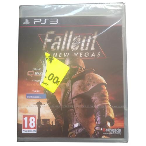 Fallout New Vegas - Jeu Ps3 Édition Classique