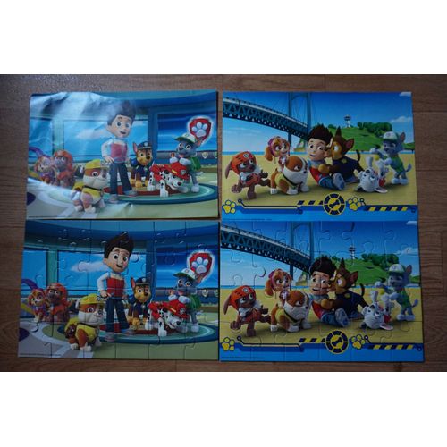 Puzzle Pat' Patrouille 2x24 Pièces
