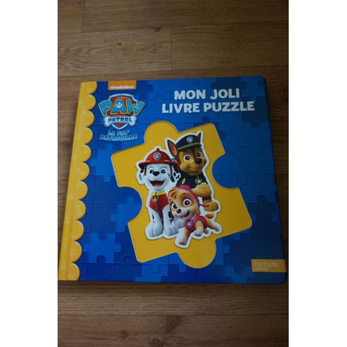 Livre Puzzle Pat' Patrouille