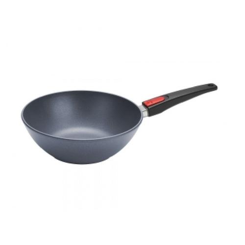 Wok En Fonte 26 Cm Avec Manche Amovible Diamond Lite