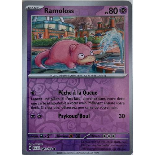 Carte Pokémon - Ramoloss - 085/193 - Reverse - Sv2 Evolution À Paldea