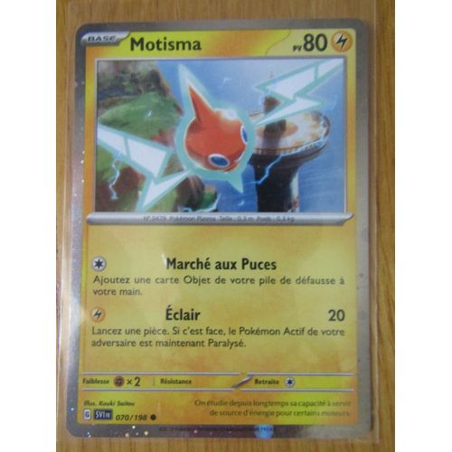 Motisma - Holo Promo - 070/198