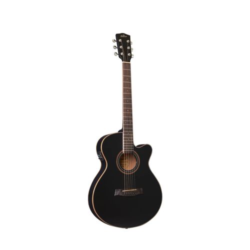 Guitare Folk Gfs-Asce201 Noire 