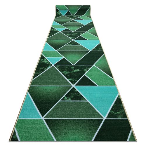90x300 Cm Triangles De Couloir Trójk?Ty Antidérapants, Vert Gomme 90cm