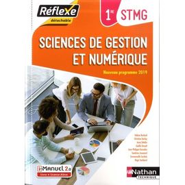 Sciences De Gestion Et Numérique 1re Stmg Réflexe