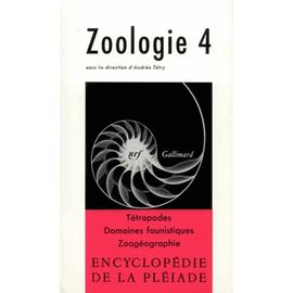 Zoologie - Tome 4, Tetrapodes, Domaines Faunistiques, Zoogeographie