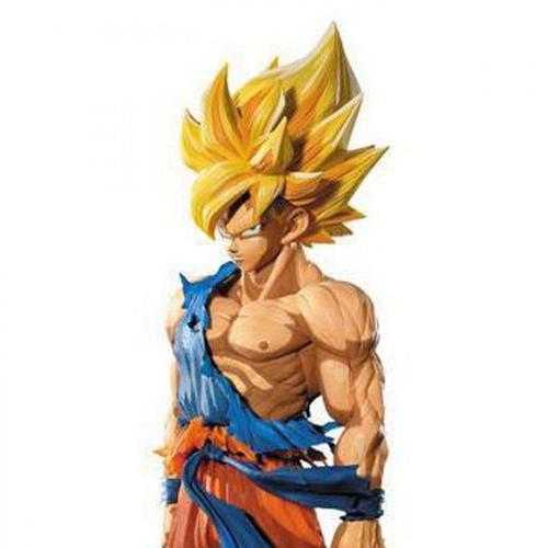 Banpresto-Super Master Stars Piece-Manga Dimension-The Son Goku-En Boîte