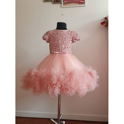 Robe Fille Taille 6 Ans Neuf