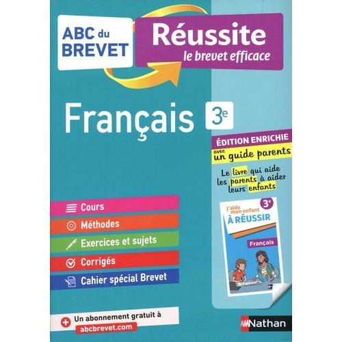 Français 3e - Avec Un Guide Parents