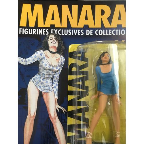 Manara N.16 - Figurines Exclusives De Collection - Lou Lou - Les Aventures Africaines De Giuseppe Bergman - Altaya - 2007