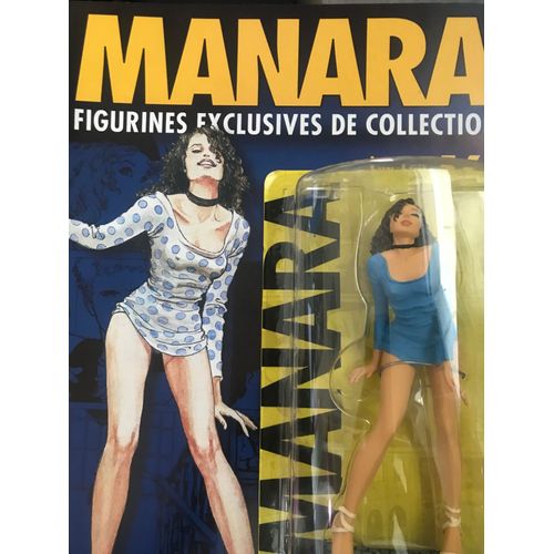 Manara N.16 - Figurines Exclusives De Collection - Lou Lou - Les Aventures Africaines De Giuseppe Bergman - Altaya - 2007