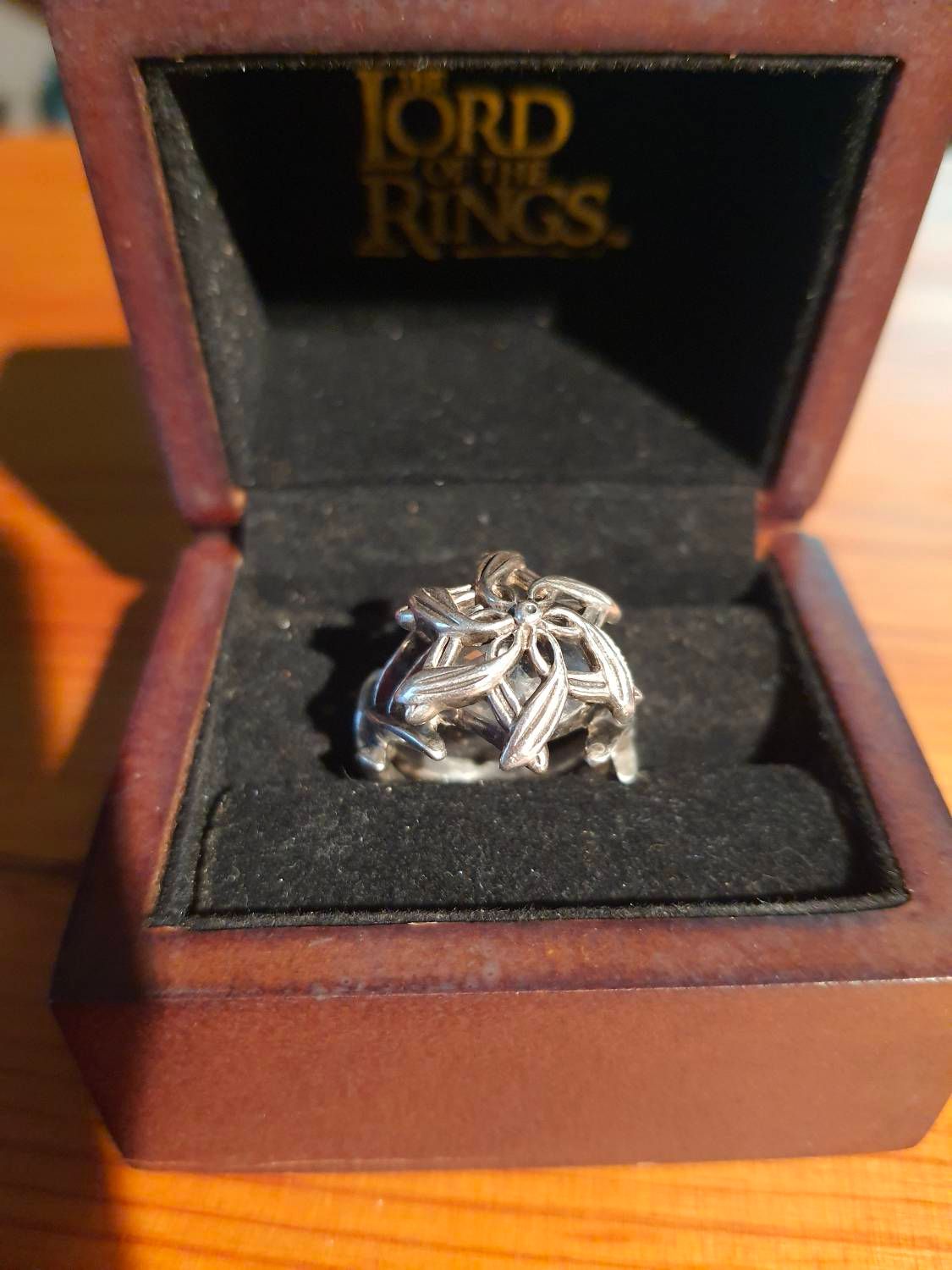 Bague de Galadriel Seigneur des anneaux Rakuten