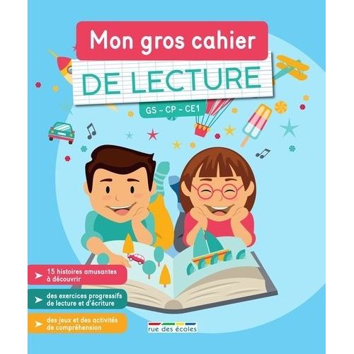 Mon Gros Cahier De Lecture Gs Cp Ce1