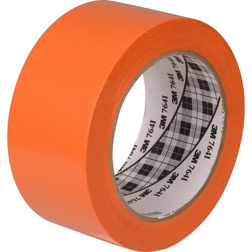 Ruban adhésif vinyl universel 3M 50mm x 33m (764) Orange