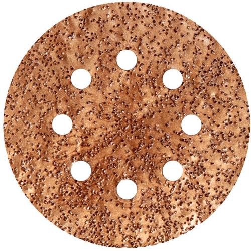 Disque abrasifs autoagrippants carbure de tungstène diametre 125mm SEA Grain 36