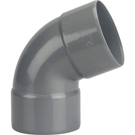 Coude 67°30 PVC Wavin diametre 100mm - FF