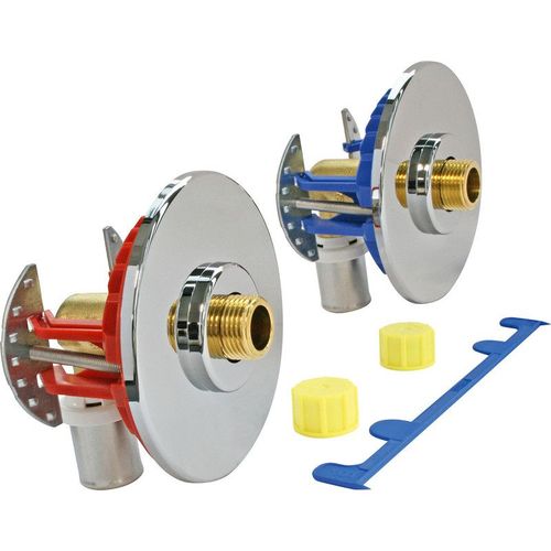 Fixoplac lavabo double pour multicouche MC diametre 16 M12/17