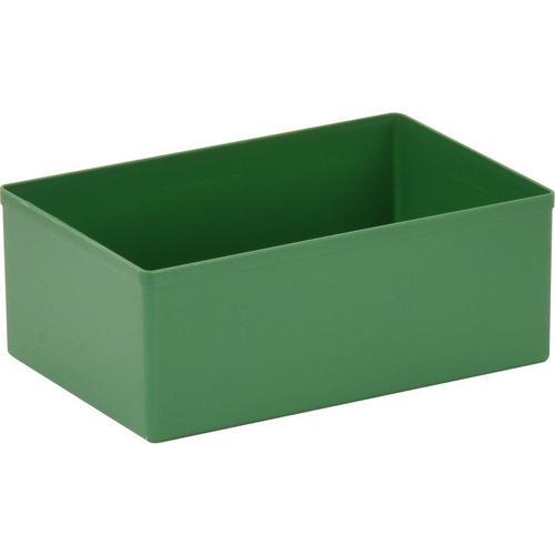 Boîte compartiment H63mm 10,8 x 16,2cm / vert